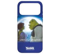 Custodia per iPhone 17 Pro Max Shrek and Fiona Where My Lore Started Moonlit
