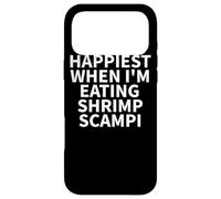 Custodia per iPhone 17 Pro Max Shrimp Scampi Apparel - Divertente design per amanti dei gamberetti