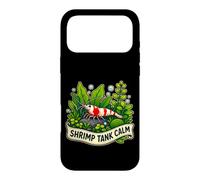 Custodia per iPhone 17 Pro Max SHRIMP TANK CALM Gamberetto Piante Acquatiche Bolle