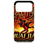 Custodia per iPhone 17 Pro Max Shuaijiao Gappling persone a terra