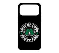 Custodia per iPhone 17 Pro Max Shut Up Liver You're Fine | St Patricks Day