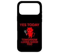 Custodia per iPhone 17 Pro Max Sì Oggi. Satana.
