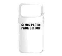 Custodia per iPhone 17 Pro Max Si vis pacem para bellum