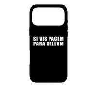 Custodia per iPhone 17 Pro Max Si vis pacem para bellum
