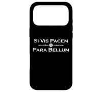 Custodia per iPhone 17 Pro Max Si Vis Pacem Para Bellum - detto latino