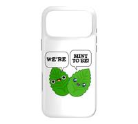 Custodia per iPhone 17 Pro Max Siamo Mint To Be Funny Food Pun
