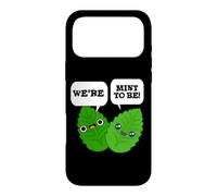 Custodia per iPhone 17 Pro Max Siamo Mint To Be Funny Food Pun