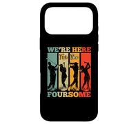 Custodia per iPhone 17 Pro Max Siamo qui per il quarto sarcasmo Golf Amante Golf Golf Sport