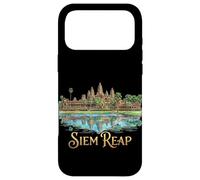 Custodia per iPhone 17 Pro Max Siem Reap Cambogia Viaggio Souvenir Città Punto di riferimento regalo