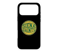 Custodia per iPhone 17 Pro Max Siena College Distressed Vintage 70s Basketball 2-Color