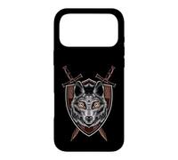 Custodia per iPhone 17 Pro Max Sigillo della casa del cavaliere medievale rinascimentale
