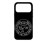 Custodia per iPhone 17 Pro Max Sigillo dell'Arcangelo Michele di Magia naturalis