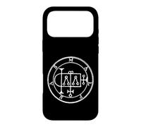 Custodia per iPhone 17 Pro Max Sigillo di Malphas Sigillo Talismano Cerchio Demone
