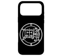 Custodia per iPhone 17 Pro Max Sigillo di Paimone Sigillo Talismano Cerchio Demone
