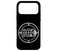 Custodia per iPhone 17 Pro Max Sigillo di Raum Goetia Sigillo Talismano Cerchio Demone