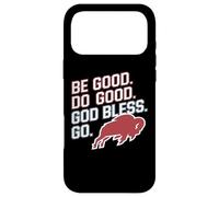 Custodia per iPhone 17 Pro Max Sii buono e fai del bene che Dio benedica