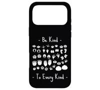 Custodia per iPhone 17 Pro Max Sii gentile con ogni tipo di amante degli animali, vegano o vegetariano