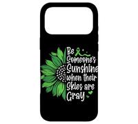 Custodia per iPhone 17 Pro Max Sii il sole di qualcuno quando i loro cieli sono grigi