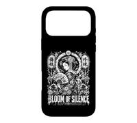 Custodia per iPhone 17 Pro Max Silent Geisha Bloom Of Silence Grace impara il palcoscenico