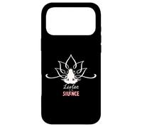 Custodia per iPhone 17 Pro Max Silenzio meditativo: Yoga Lotus Design