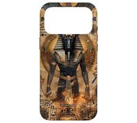 Custodia per iPhone 17 Pro Max Simboli dell'antico Egitto Anubi Antico Egitto