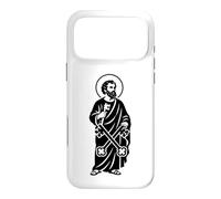 Custodia per iPhone 17 Pro Max Simbolo cattolico di San Simone Pietro