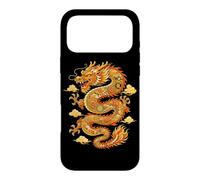 Custodia per iPhone 17 Pro Max Simbolo del drago cinese Draghi della forza di potere dell'Asia orientale arte