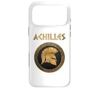 Custodia per iPhone 17 Pro Max Simbolo dell'eroe greco antico di Achille