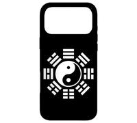Custodia per iPhone 17 Pro Max SIMBOLO DI BAGUA YIN YANG I CHING TAOISM TAI CHI FENG SHUI PAKUA