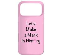 Custodia per iPhone 17 Pro Max Simbolo di genere femminile - lasciare un segno nella storia