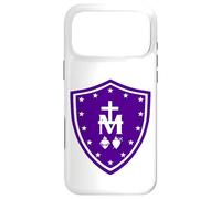 Custodia per iPhone 17 Pro Max Simbolo fedele della devozione del cuore immacolato di Maria