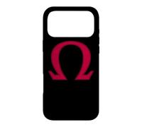 Custodia per iPhone 17 Pro Max SIMBOLO OMEGA ALFABETO GRECO MITOLOGIA FRATERNITÀ SORORITÀ