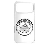 Custodia per iPhone 17 Pro Max Simbolo Rione Prati Roma Quartiere dei Rioni Romani