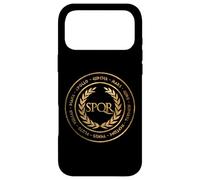 Custodia per iPhone 17 Pro Max Simbolo SPQR dell'antico Pantheon di Roma degli dei romani