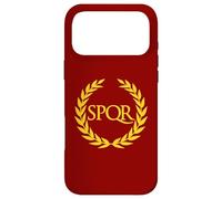 Custodia per iPhone 17 Pro Max Simbolo SPQR dell'Impero Romano Antica Roma
