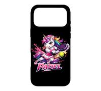 Custodia per iPhone 17 Pro Max Simpatica Ragazza Unicorno Che Gioca A Padel - Padel Tennis