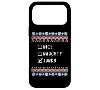 Custodia per iPhone 17 Pro Max Simpatico Birichino Natale Junko Maglione Brutto