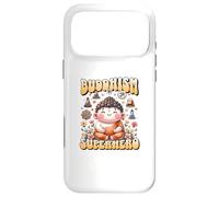 Custodia per iPhone 17 Pro Max Simpatico Buddismo Eroe Buddista Supereroe Buddha