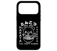 Custodia per iPhone 17 Pro Max Simpatico design Hakata Fukuoka Ramen Pig Tonkotsu