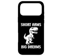 Custodia per iPhone 17 Pro Max Simple tyrannosaurus dinosaur Funny quote short arms t-rex