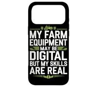Custodia per iPhone 17 Pro Max Simulazione agricola Virtual Farming Game Fan Farm Life