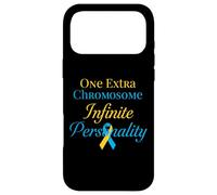 Custodia per iPhone 17 Pro Max Sindrome di Down con personalità infinita di un cromosoma extra