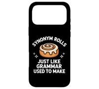 Custodia per iPhone 17 Pro Max Sinonimo Rolls Inglese Insegnante Grammatica Pun
