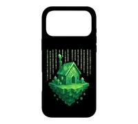 Custodia per iPhone 17 Pro Max Sintetizzatore del Tempio Pixel di Witch House