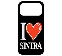 Custodia per iPhone 17 Pro Max Sintra Portogallo Cuore Viaggio