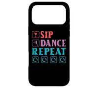 Custodia per iPhone 17 Pro Max Sip Dance Repeat Ballerino Vino Cantina Degustazione Bere Danza