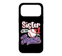 Custodia per iPhone 17 Pro Max Sister of Rookie 1st Baseball Festa di compleanno a tema abbinamento