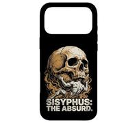 Custodia per iPhone 17 Pro Max Sisyphus The Absurd Vintage Philosophical Skull
