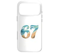 Custodia per iPhone 17 Pro Max Six SSix Seven Beach Summer Waves Fun Ragazze Bambini Uomo