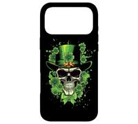 Custodia per iPhone 17 Pro Max Skeleton Dia De Los Muertos Paddy giorno di San Patrizio